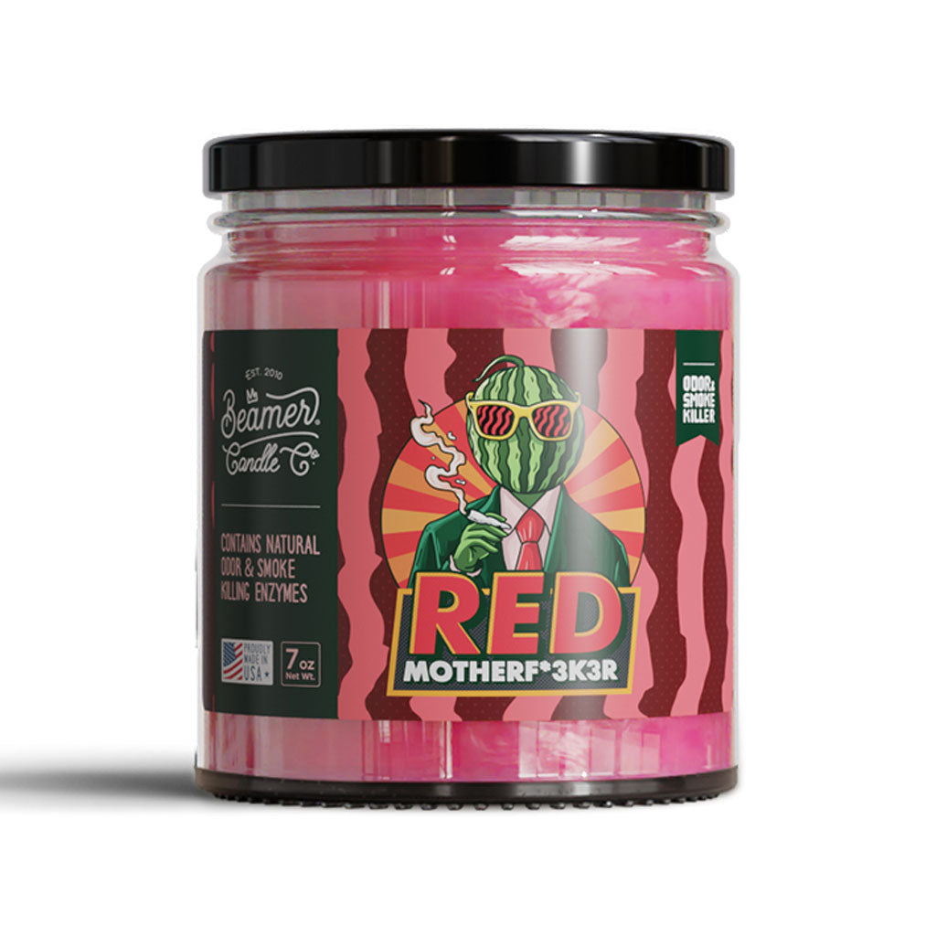 Beamer - Smoke Killer Collection Candle (Red Mother F*ck3r)