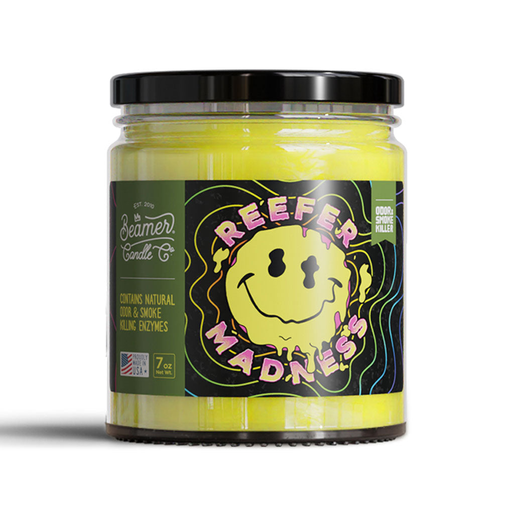 Beamer - Smoke Killer Collection Candle (Reefer Madness)