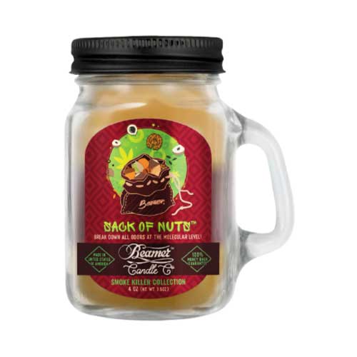 Beamer - Smoke Killer Collection Candle (Sack of Nuts)