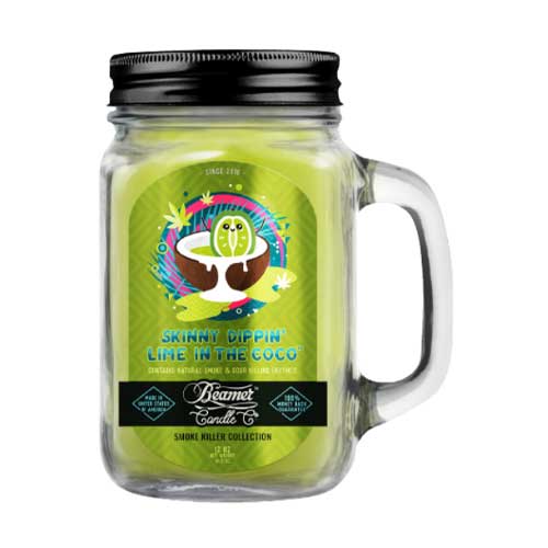 Beamer - Smoke Killer Collection Candle (Skinny Dipping' Lime in the Coco)