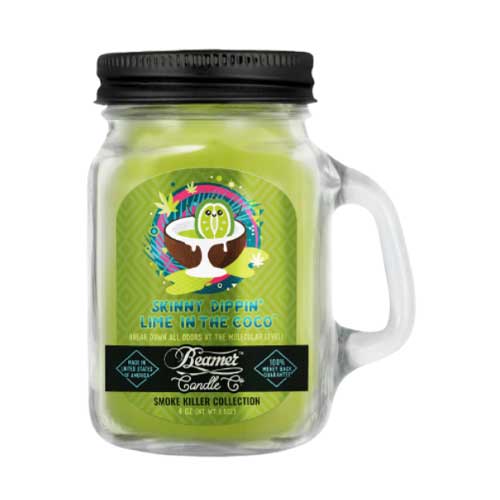 Beamer - Smoke Killer Collection Candle (Skinny Dipping' Lime in the Coco)