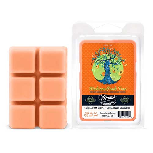 Beamer - Smoke Killer Collection Wax Drops (Michigan Peach Tree)