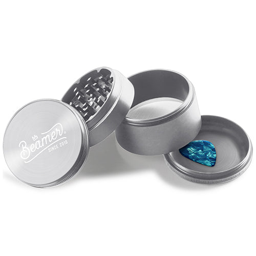 Beamer - Aircraft Grade Aluminum 4pcs Grinder - MI VAPE CO 