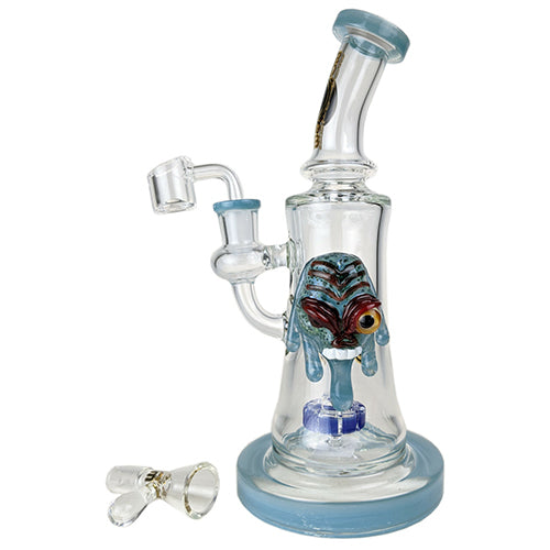 Big Mom - 10" Big Eye Showerhead Perc Banger Hanger Water Pipe