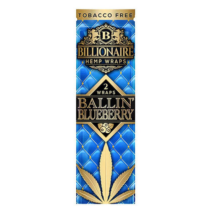 Billionaire - Hemp Wraps (2pk)