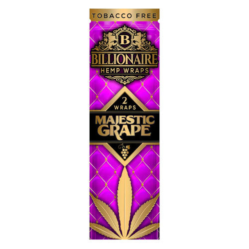 Billionaire - Hemp Wraps (2pk)