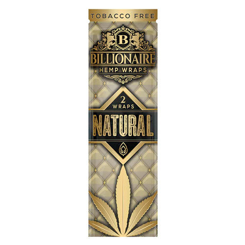 Billionaire - Hemp Wraps (2pk)