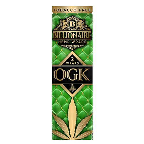 Billionaire - Hemp Wraps (2pk)