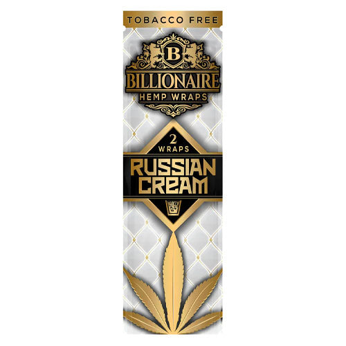 Billionaire - Hemp Wraps (2pk)