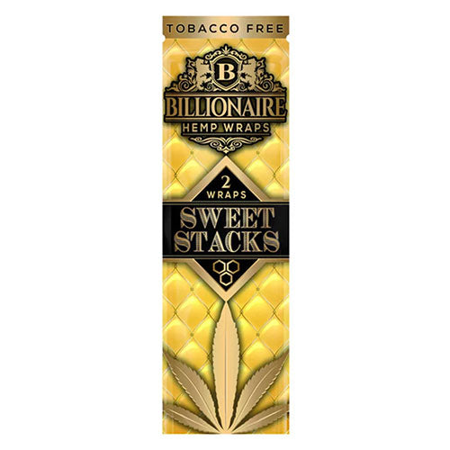 Billionaire - Hemp Wraps (2pk)