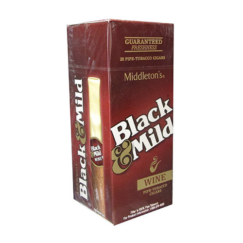 Black & Mild - Regular - MI VAPE CO 