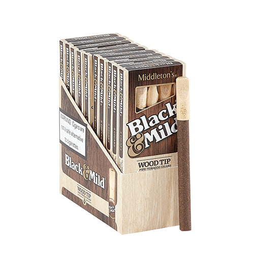 Black & Mild - Wood Tips Cigars - MI VAPE CO 