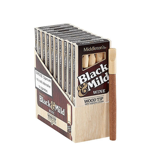 Black & Mild - Wood Tips Cigars - MI VAPE CO 