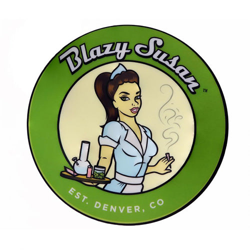 Blazy Susan - Silicone Dab Pad - MI VAPE CO 