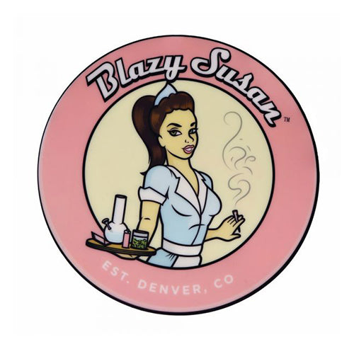 Blazy Susan - Silicone Dab Pad - MI VAPE CO 