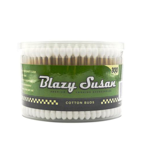 Blazy Susan Cotton Buds - White - MI VAPE CO 