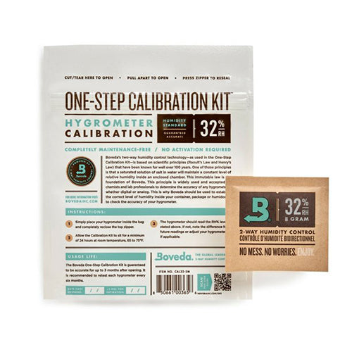 Boveda - Small Calibration Kit