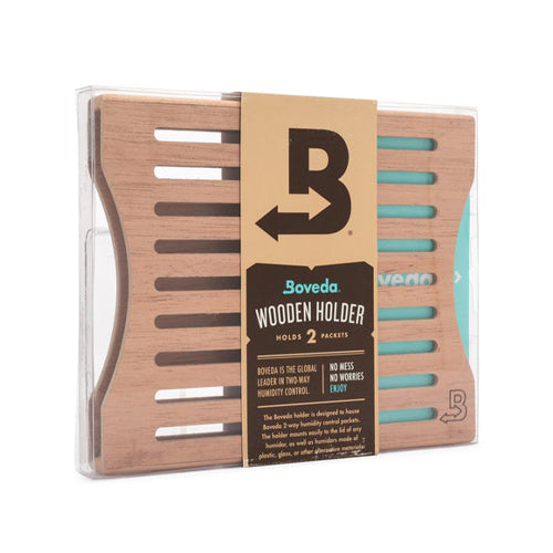 Boveda - Wooden Holder For (4) 60 Gram