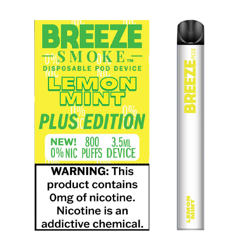 Breeze Plus - Disposable Device 0% (0mg)