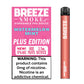 Breeze Plus - Disposable Device 0% (0mg) - MI VAPE CO 