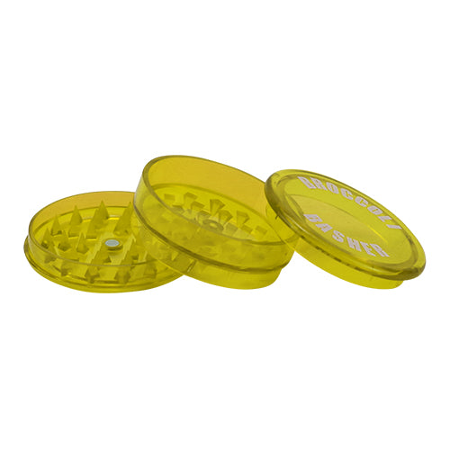 Broccoli Basher - Clear Plastic Magnetic Grinder