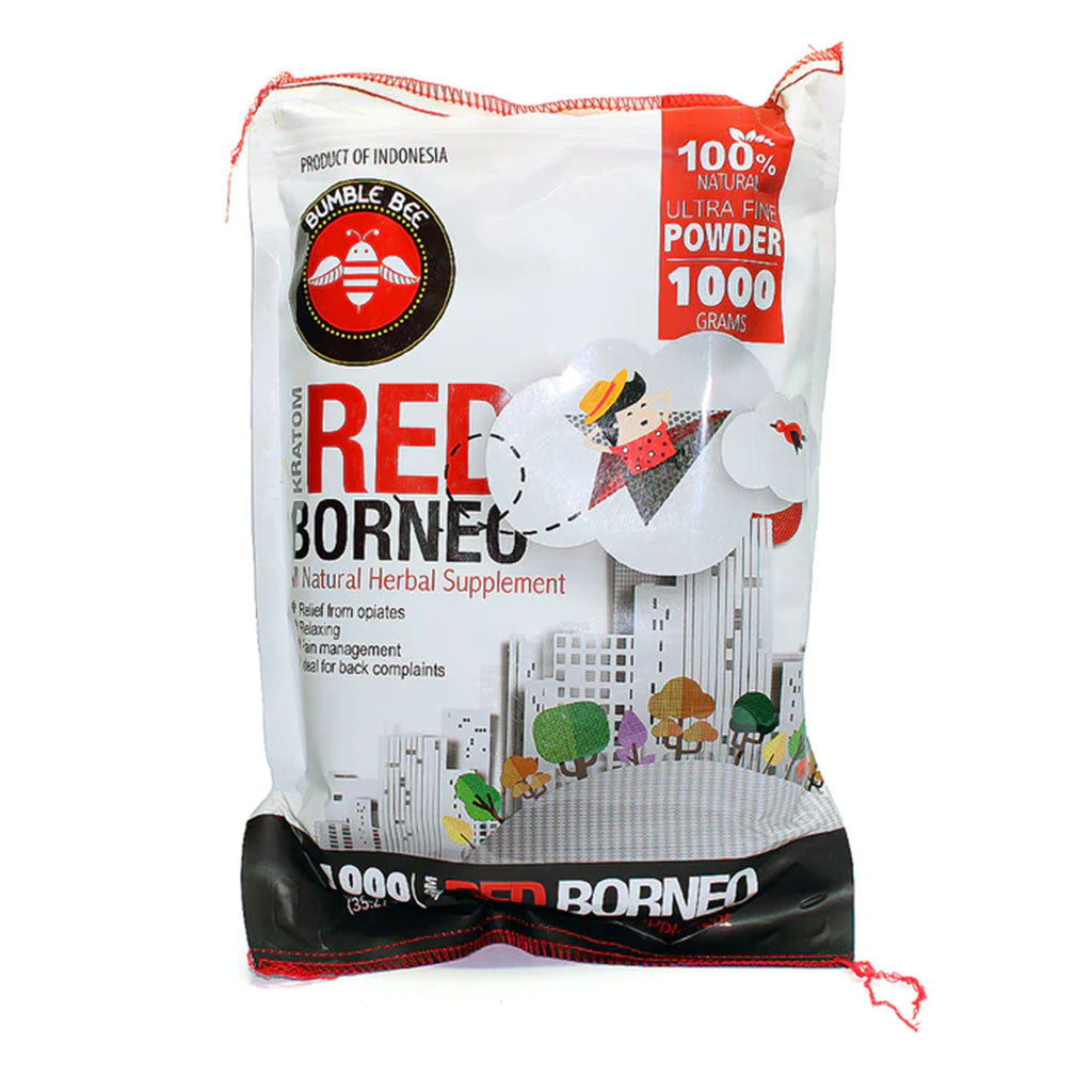 Bumble Bee - Red Borneo Kratom Powder 1000g