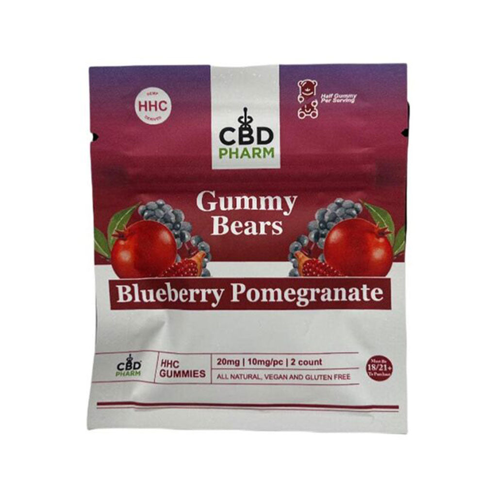 CBD Pharm - HHC Gummy Bears (2pk)