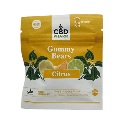 CBD Pharm - HHC Gummy Bears (2pk)