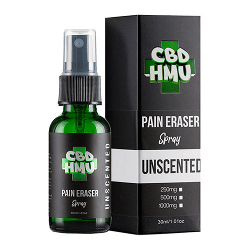 CBD HMU - Pain Spray - Unscented - MI VAPE CO 