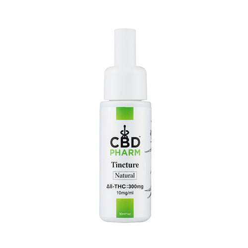 CBD Pharm - Delta 8 Tincture Spearmint - MI VAPE CO 