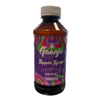 CBD Pharm - Gaanja Sippin Syrup 1000mg Delta-8 - MI VAPE CO 