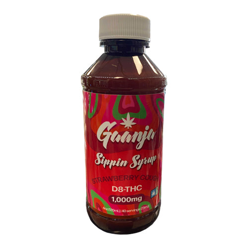 CBD Pharm - Gaanja Sippin Syrup 1000mg Delta-8 - MI VAPE CO 