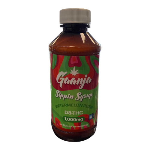 CBD Pharm - Gaanja Sippin Syrup 1000mg Delta-8 - MI VAPE CO 