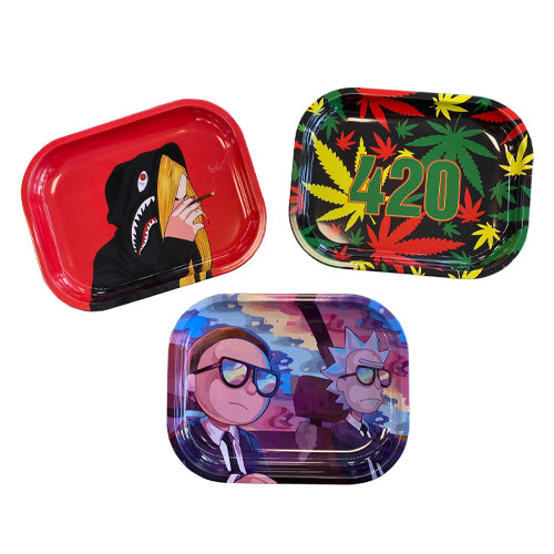 Cali Trays - Assorted Rolling Trays - MI VAPE CO 