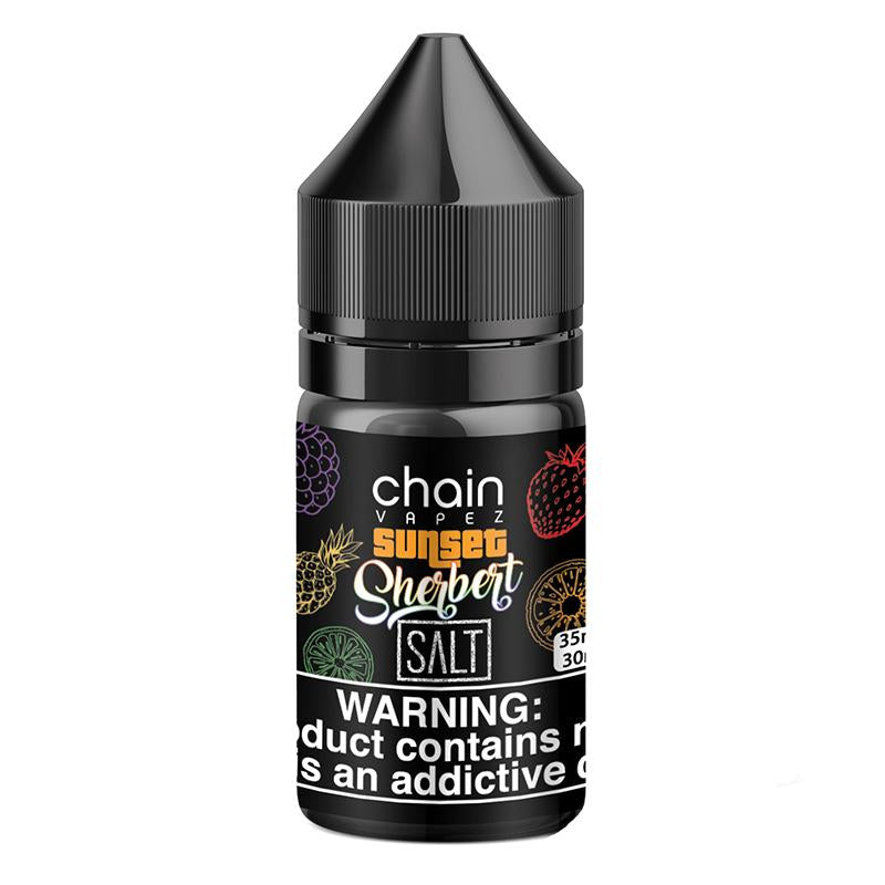 Chain Vapez Salt Nic  - Sunset Sherbert - MI VAPE CO 