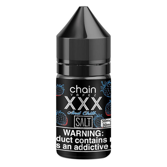 Chain Vapez Salt Nic  - XXX & Chill - MI VAPE CO 