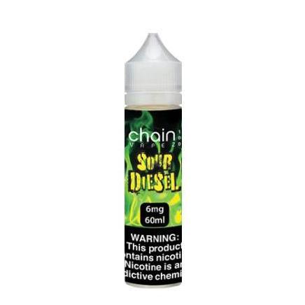 Chain Vapez E-Liquid - Sour Diesel - MI VAPE CO 