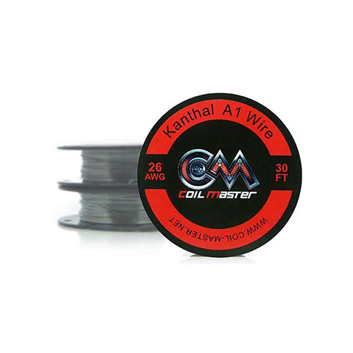 Coil Master - Kanthal A1 Wire 30' - MI VAPE CO 