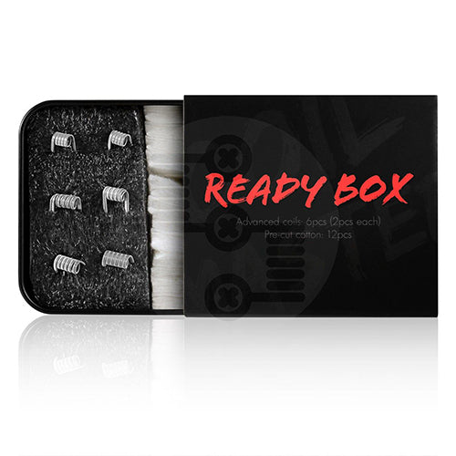 Coil Master Ready Box - MI VAPE CO 