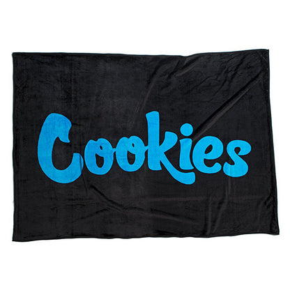 Cookies - Jacquard Logo Blanket (50"x68") - MI VAPE CO 