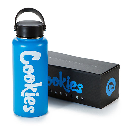 Cookies - Matte Finish 32oz Water Bottle - MI VAPE CO 