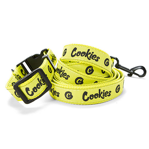 Cookies - Original Mint Nylon Dog Leash And Collar - MI VAPE CO 