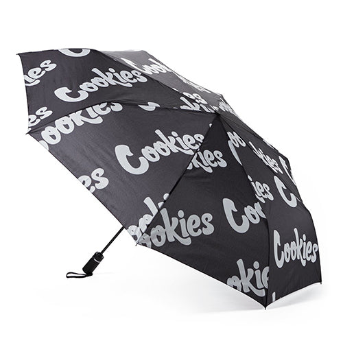 Cookies - Original Mint Repeated Printed Logo Polyester Umbrella - MI VAPE CO 