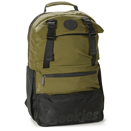 Cookies - Parks Utility Sateen Bomber Nylon Backpack - MI VAPE CO 