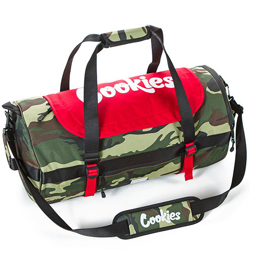 Cookies - Parks Utility Smell Proof Nylon Duffel Bag - MI VAPE CO 