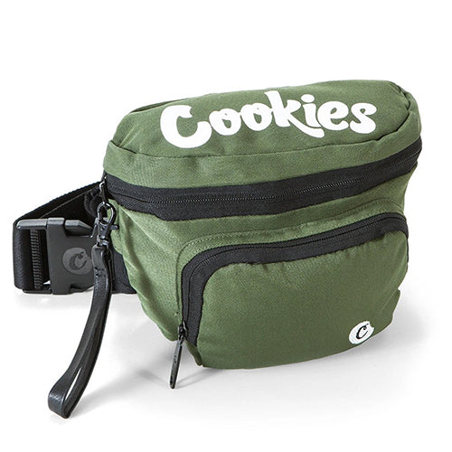 Cookies - Smell Proof Environmental Nylon Fanny Pack - MI VAPE CO 