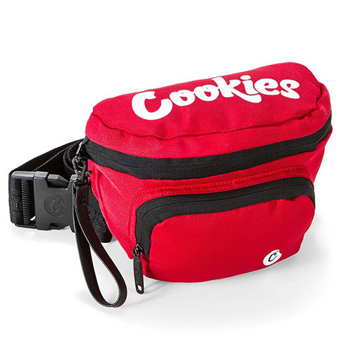 Cookies - Smell Proof Environmental Nylon Fanny Pack - MI VAPE CO 