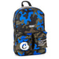 Cookies - Orion Canvas Nylon Smell Proof Backpack w/ Print & Rubber Logo - MI VAPE CO 