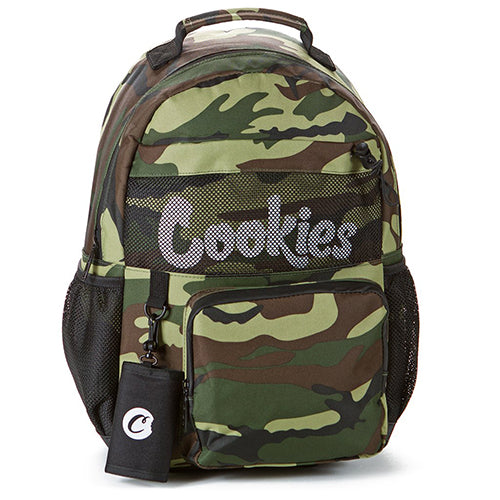 Cookies - Stasher Smell Proof Poly Canvas Backpack - MI VAPE CO 