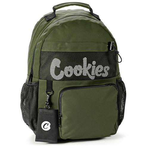 Cookies - Stasher Smell Proof Poly Canvas Backpack - MI VAPE CO 